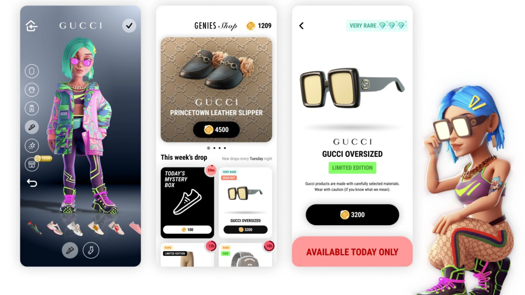 Fashion at metaverse