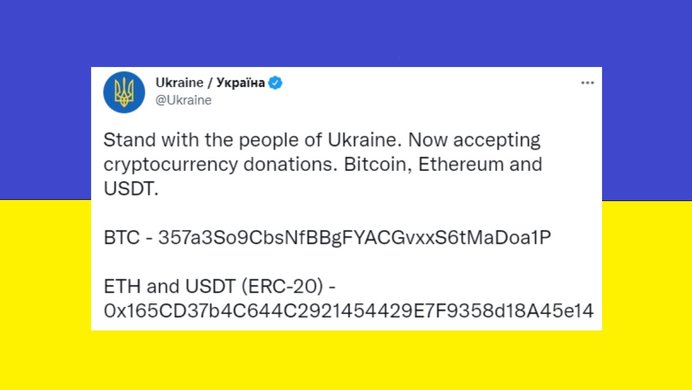 Ukraine tweet