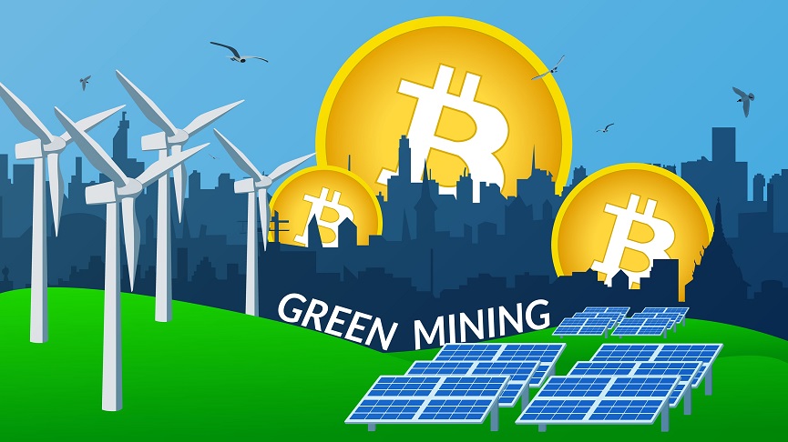 The green mining