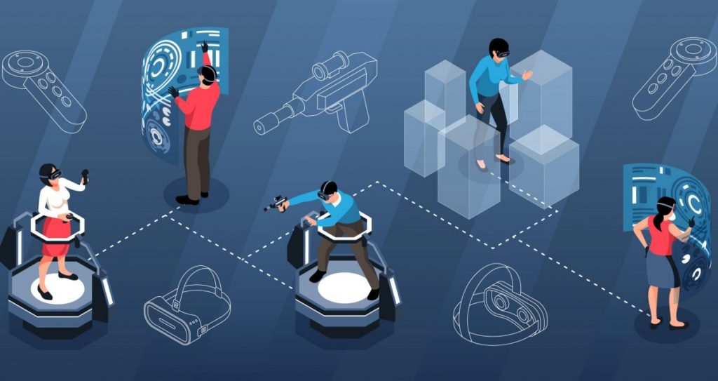 different people are working in metaverse