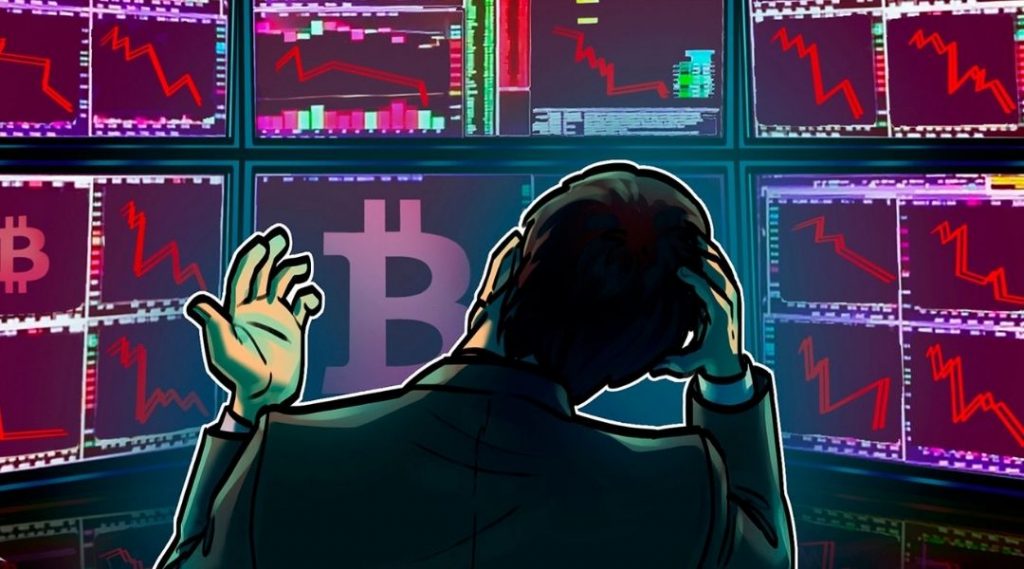 crypto downtrend