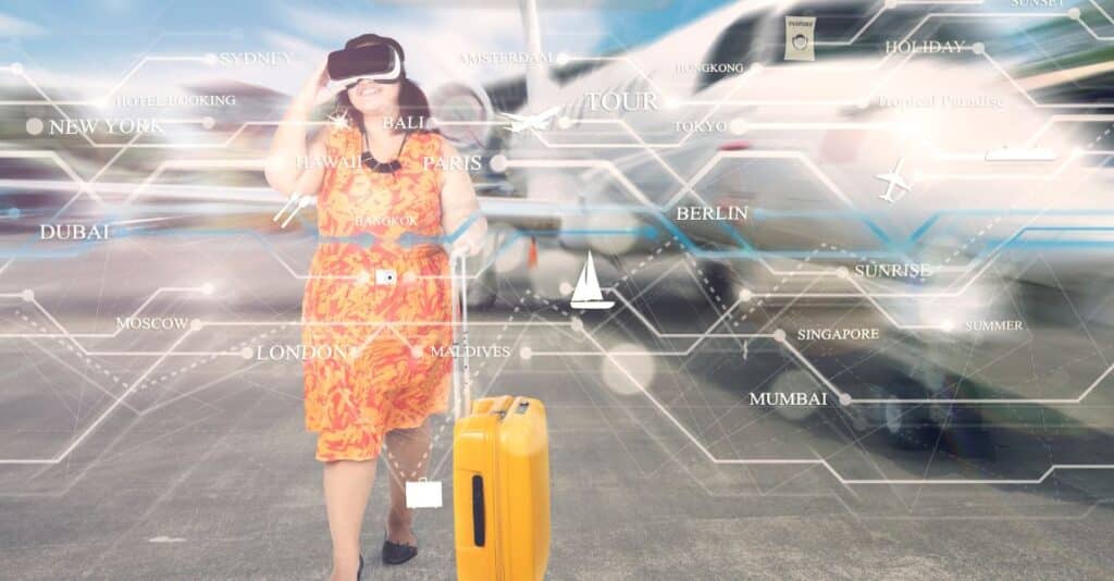 virtual reality travel
