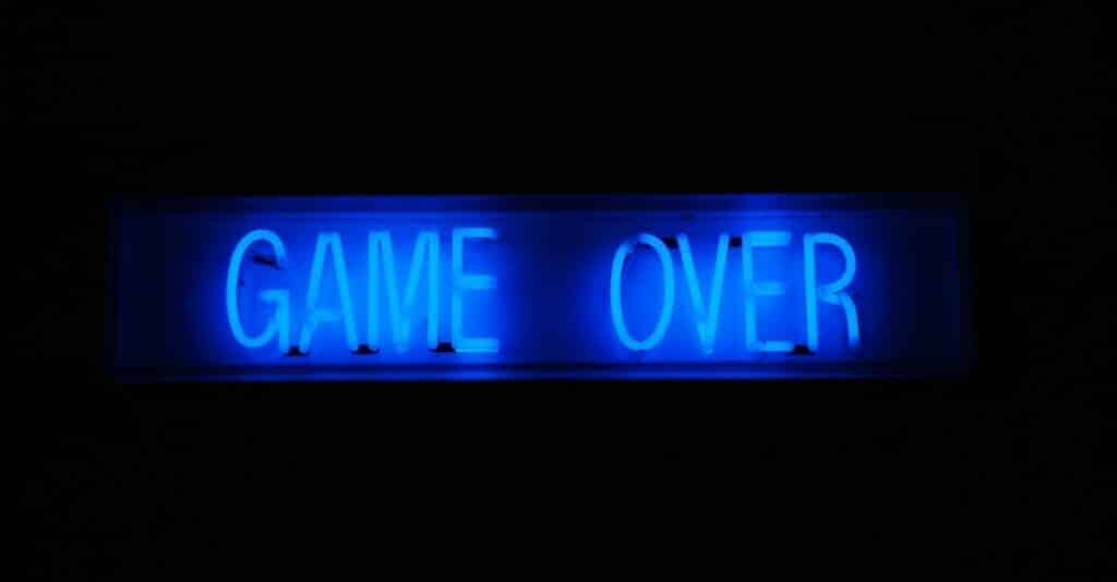 game over